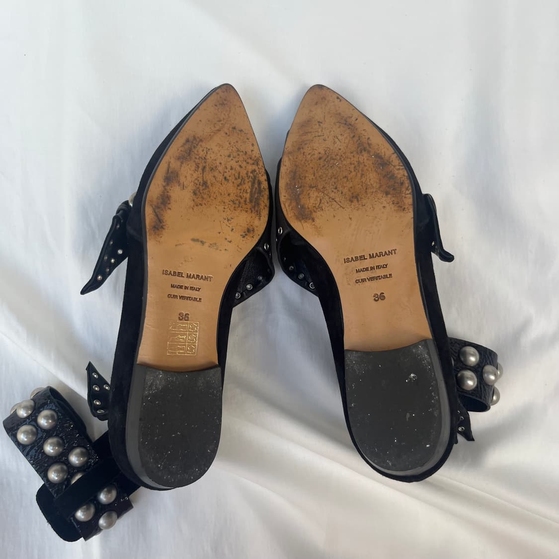 Isabel Marant stud strap flats 상품이미지10