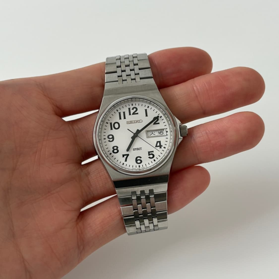 90년대 세이코 SEIKO Spirit 클래식 상품이미지6