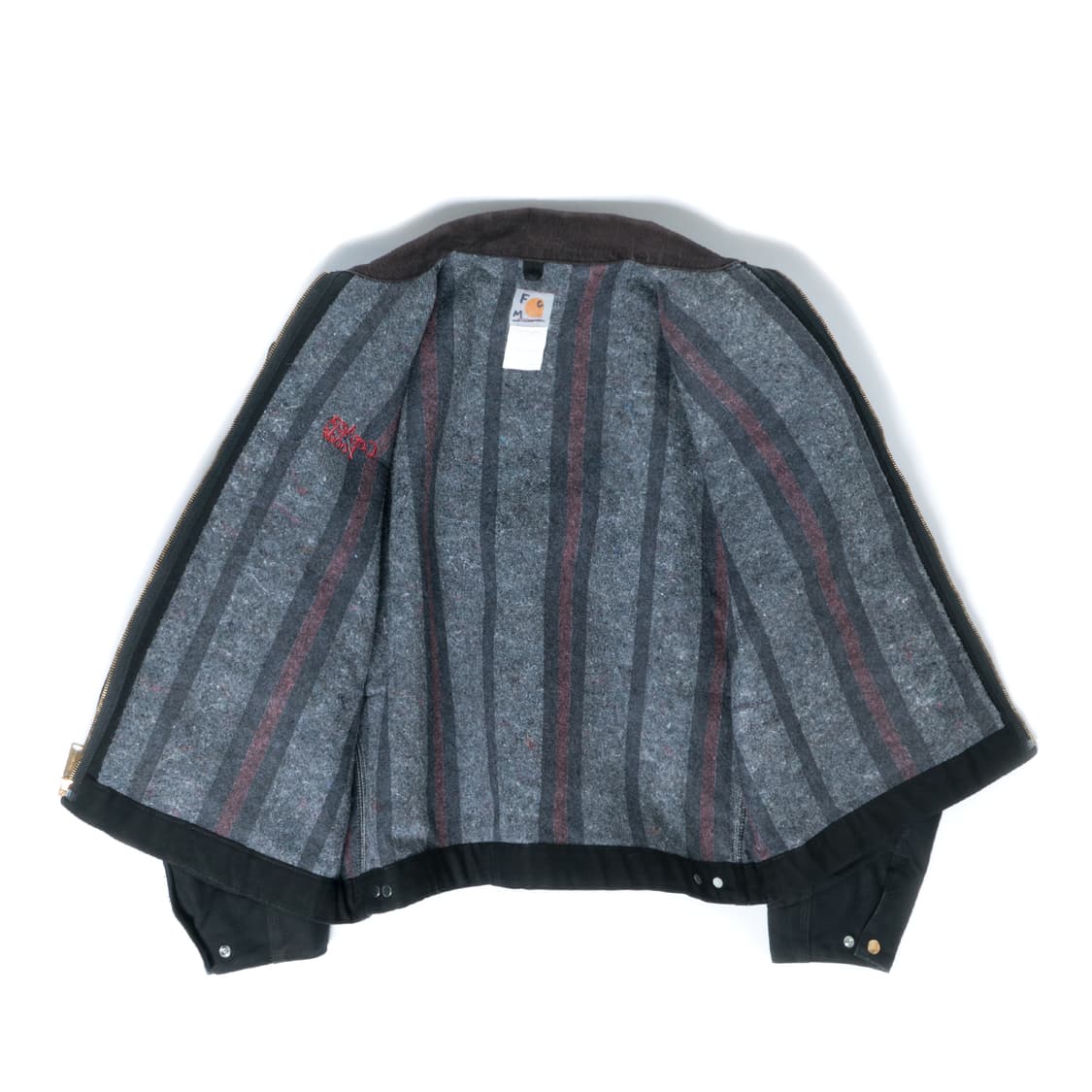 [48] 칼하트 J01 디트로이트 자켓 블랙 상품이미지6