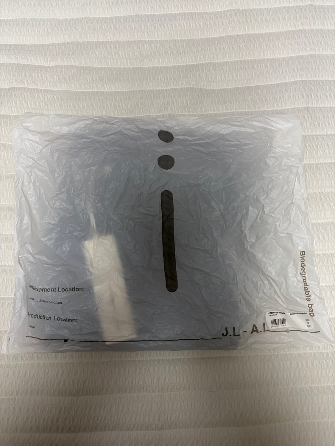 JLAL 트랙팬츠 다크블루 상품이미지6