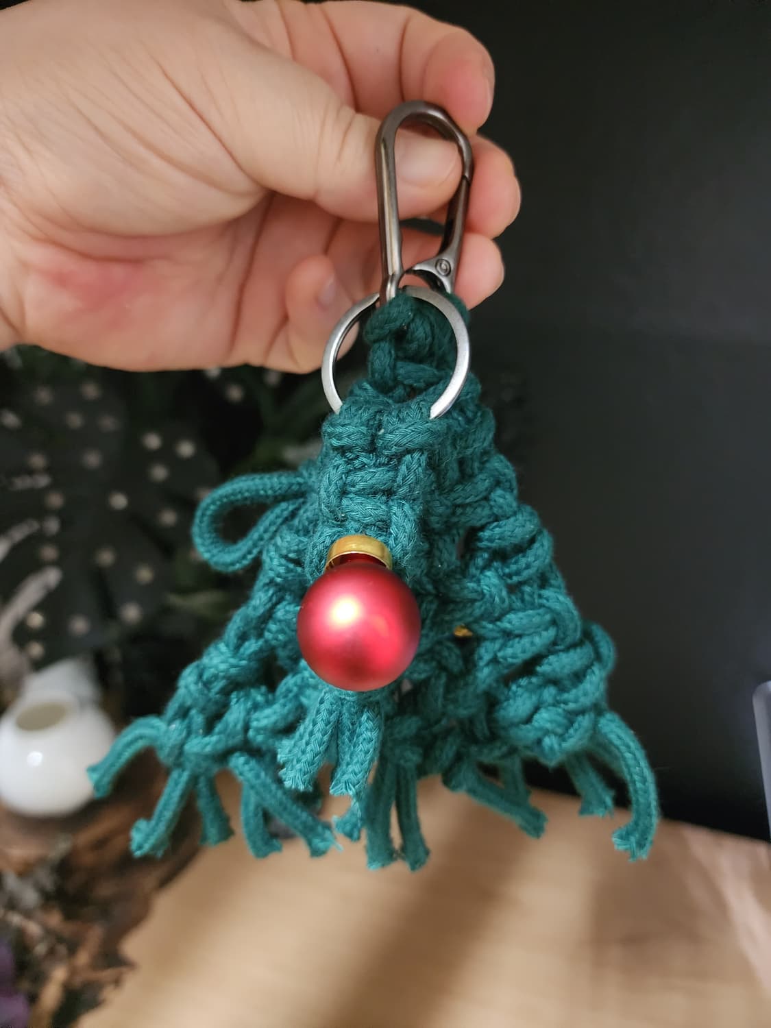 크리스마스 트리 키링 3세트 상품이미지9