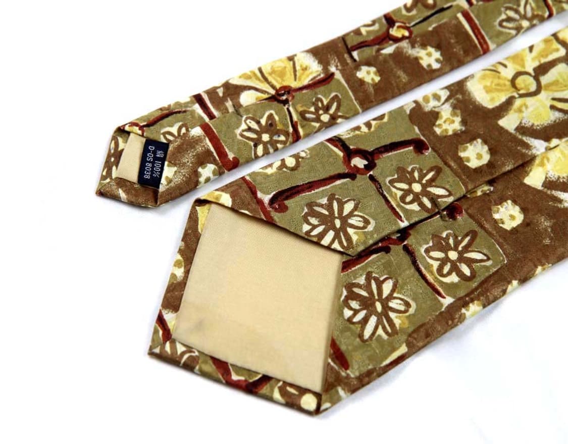 레노마 9.1cm A+등급 남자 명품 넥타이 상품이미지4