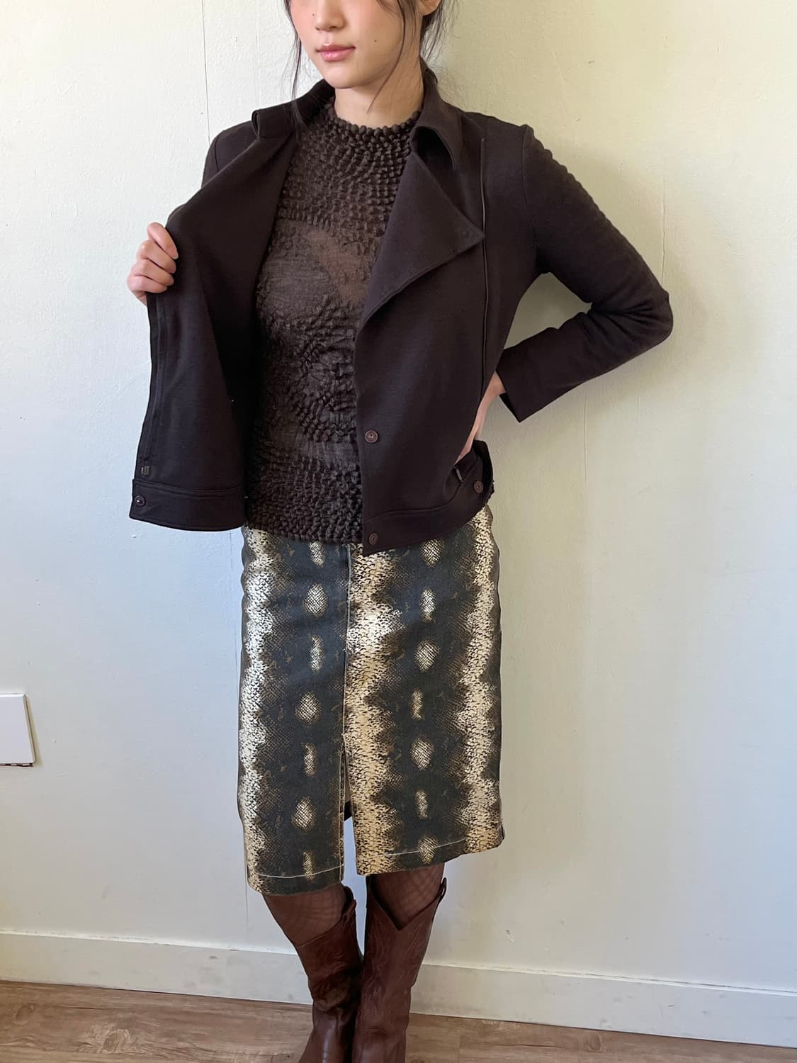 ensuite 더블 자켓 상품이미지5