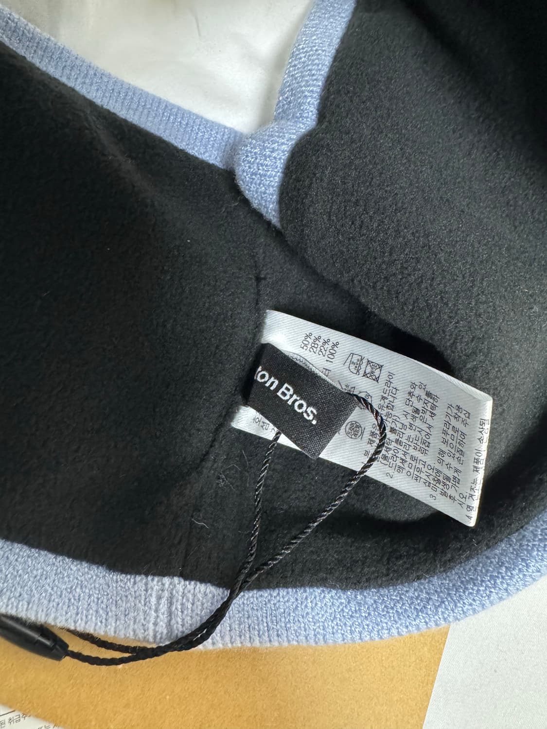 티톤브로스 로고 헤어밴드 상품이미지4