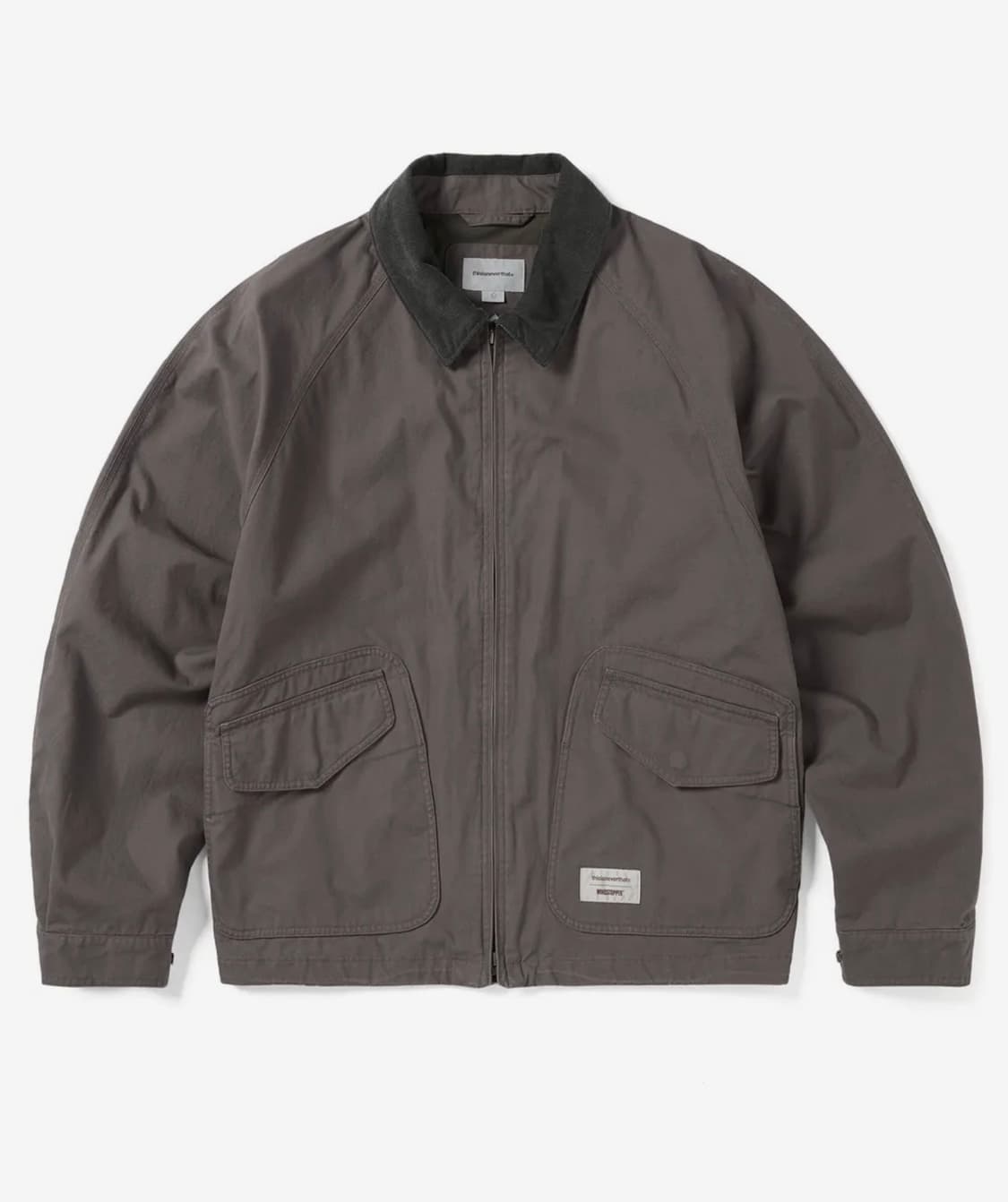 디스이즈네버댓 고어텍스 Gear Jacket Purple Grey 상품이미지1