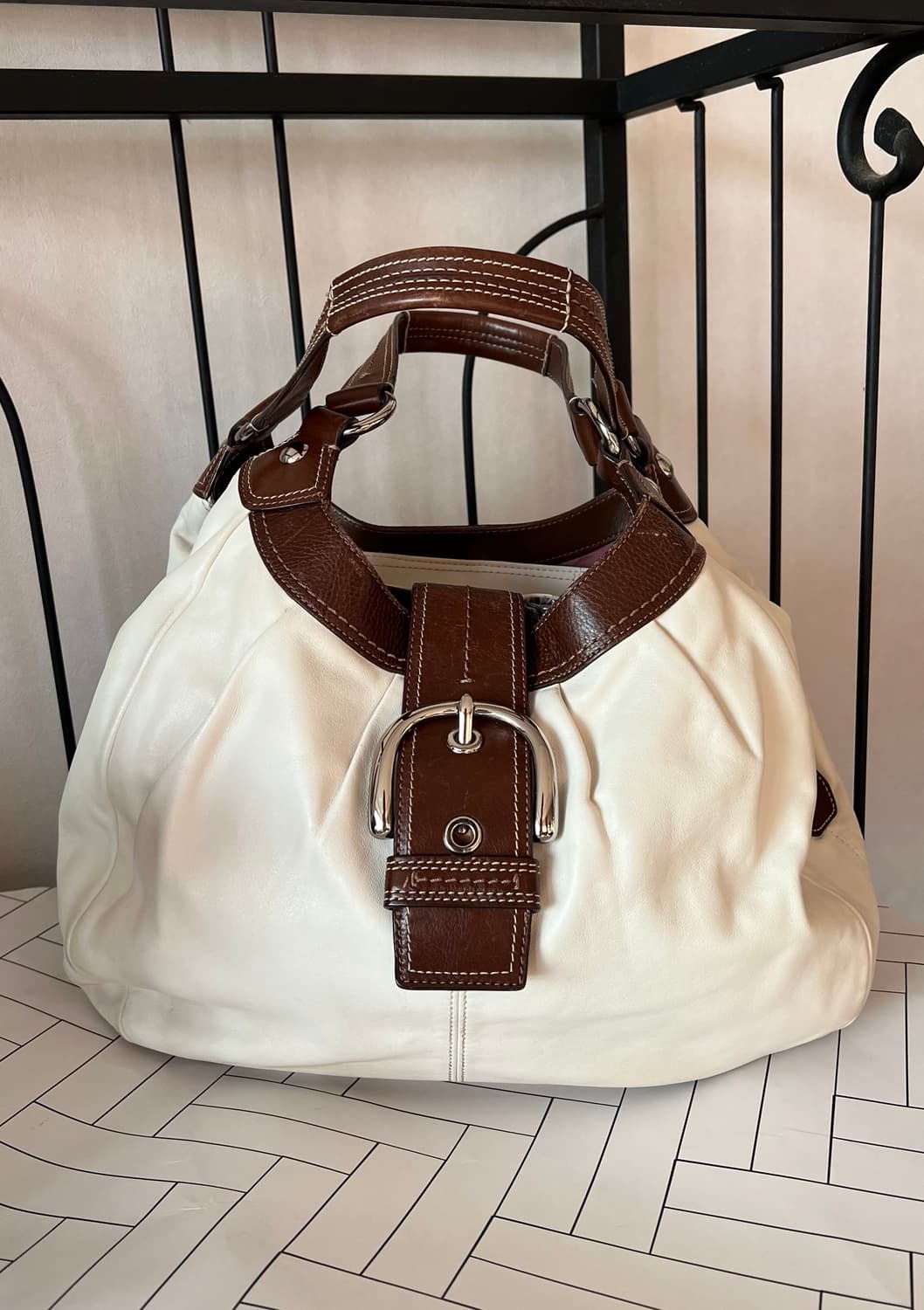 coach hobo bag 코치 턴락 호보백 보스턴백 상품이미지5