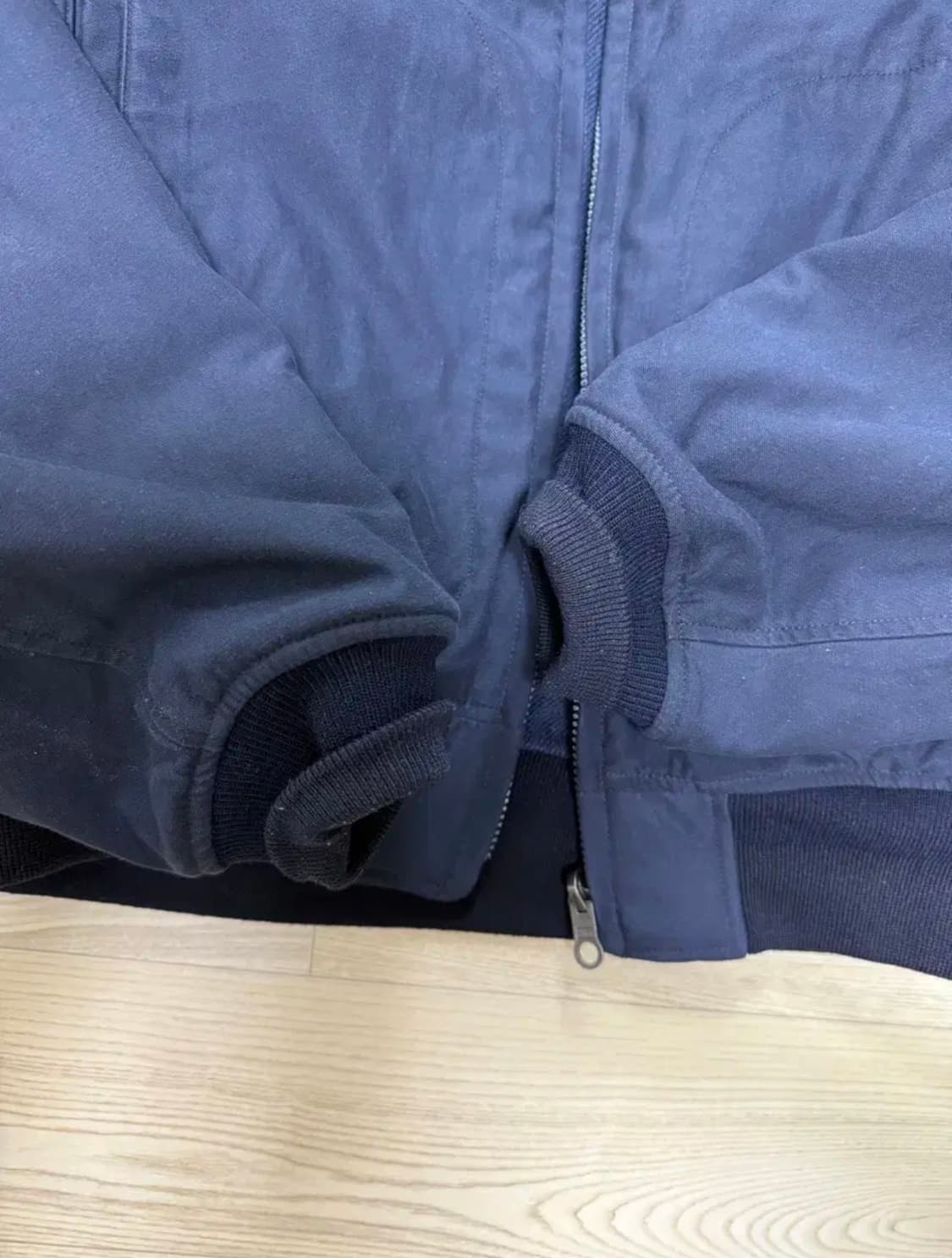 [3] 비즈빔 visvim gunner jkt 네이비 상품이미지3