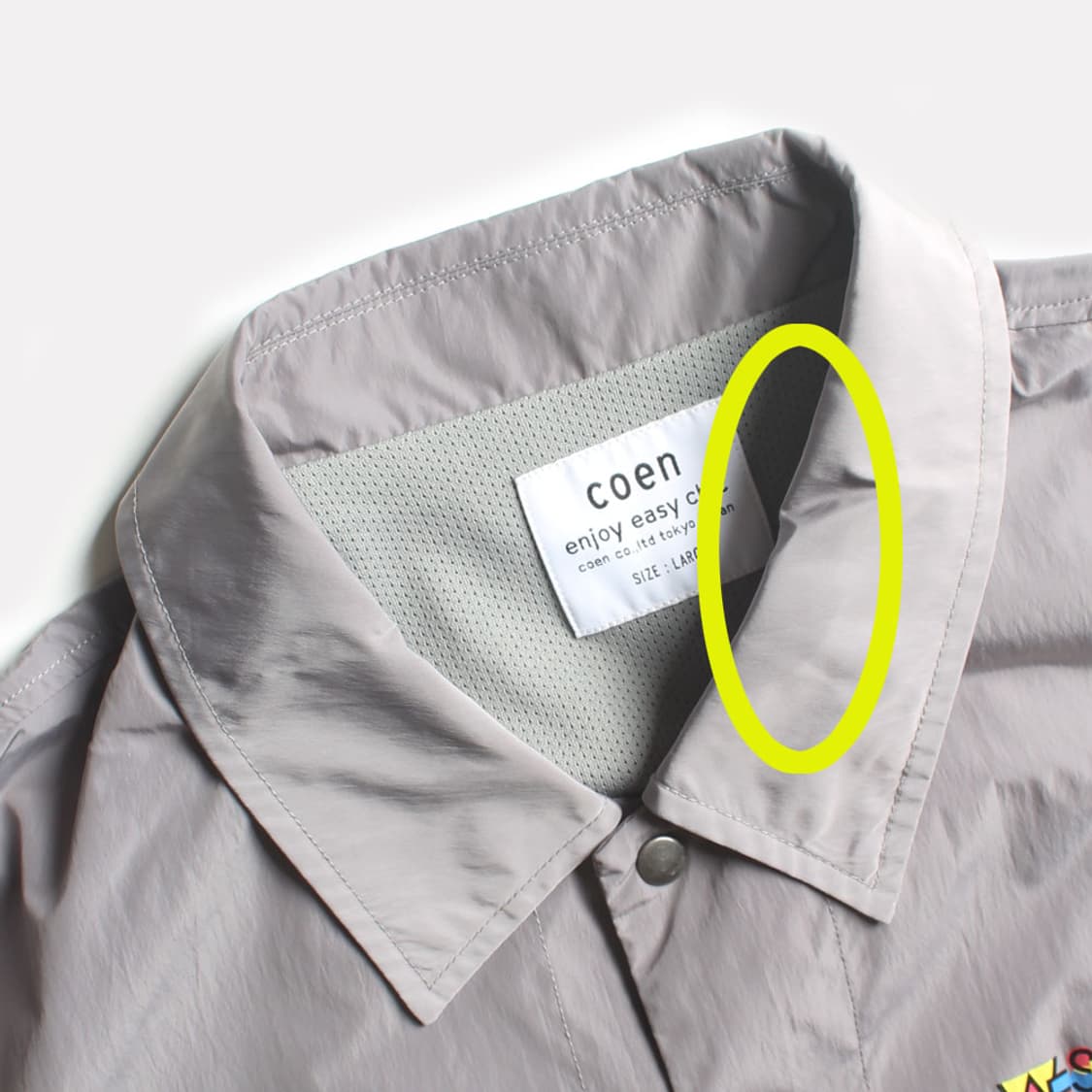 코앤 코치자켓 COEN 상품이미지10