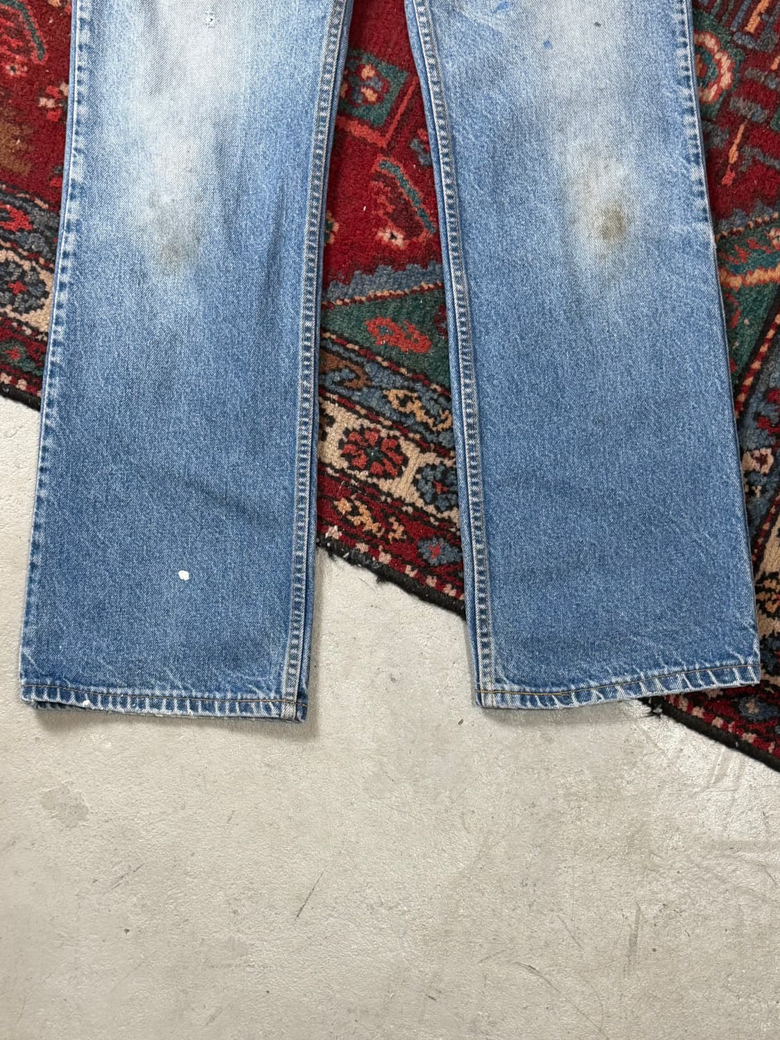 90's USA Made 빈티지 리바이스 517 오렌지탭 상품이미지7