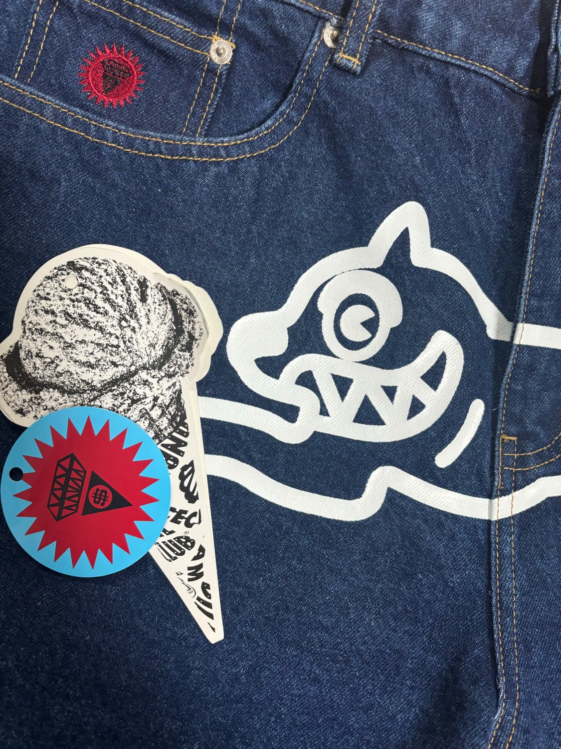 빌리네어즈 보이즈클럽 bbc 러닝독 팬츠 상품이미지10