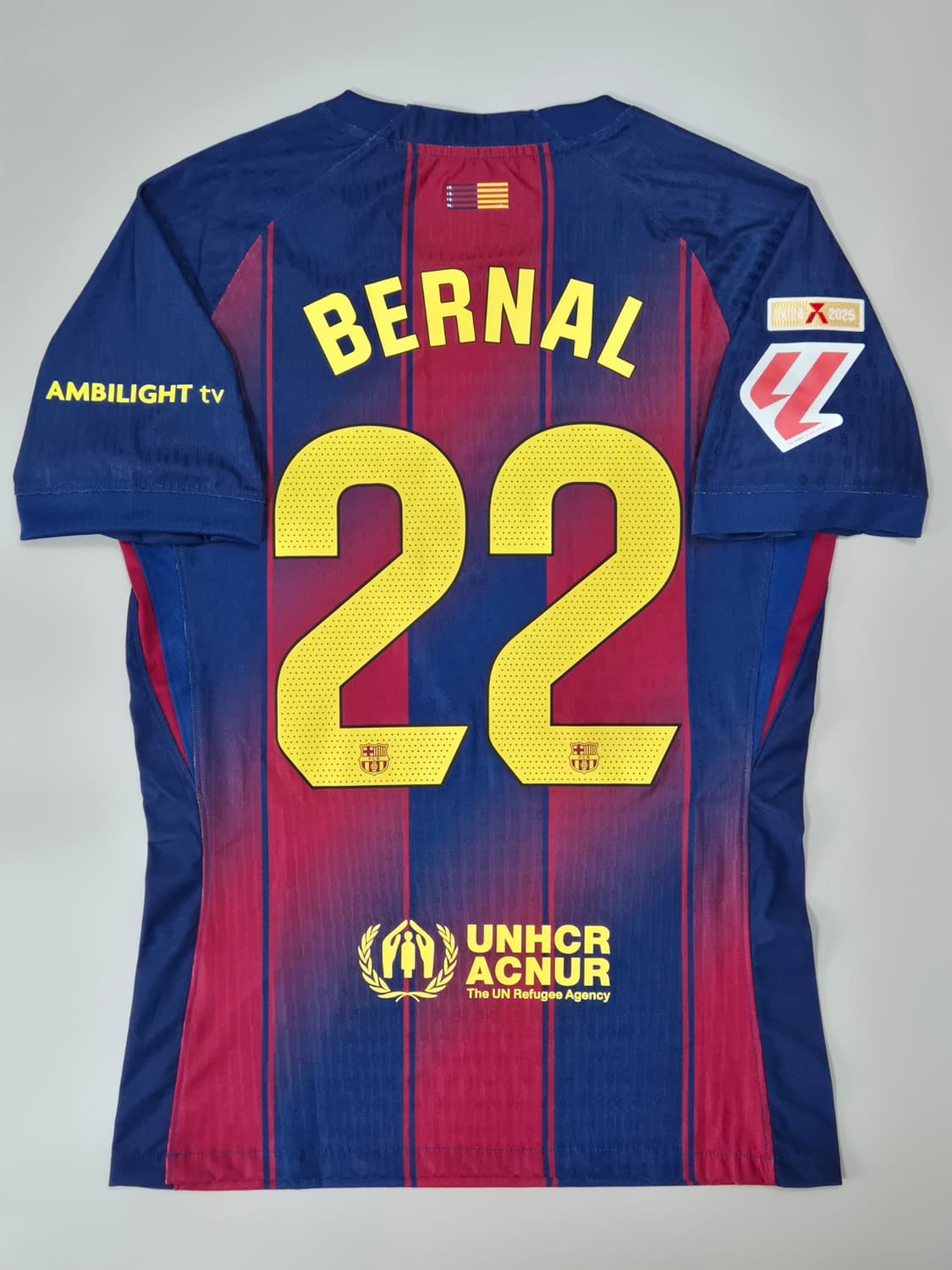 25-26 바르셀로나 홈킷 베르날 유니폼 L사이즈 상품이미지1
