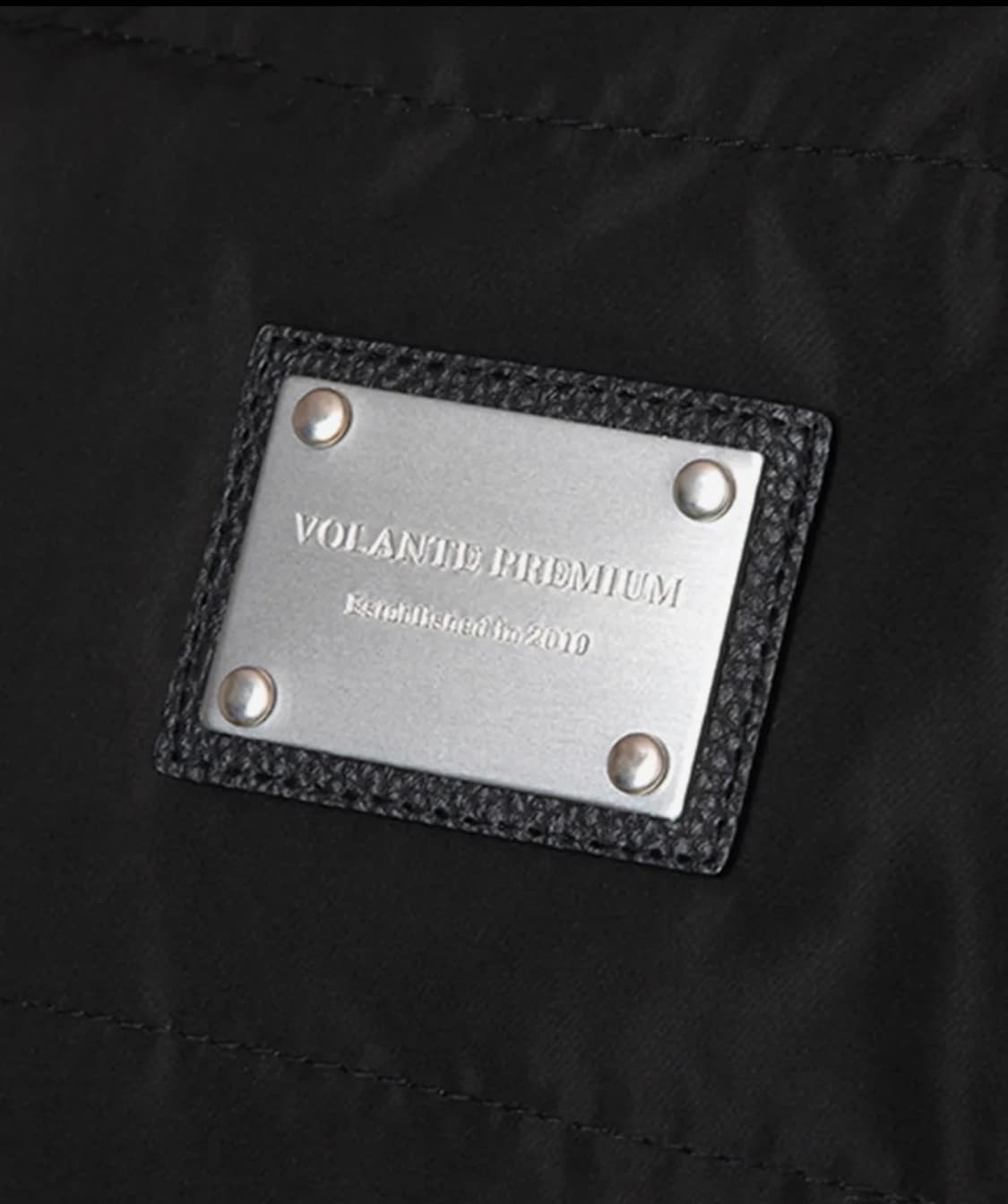 [새상품] 2) 볼란테 프리미엄 구스 니트 패딩 자켓 블랙 상품이미지8