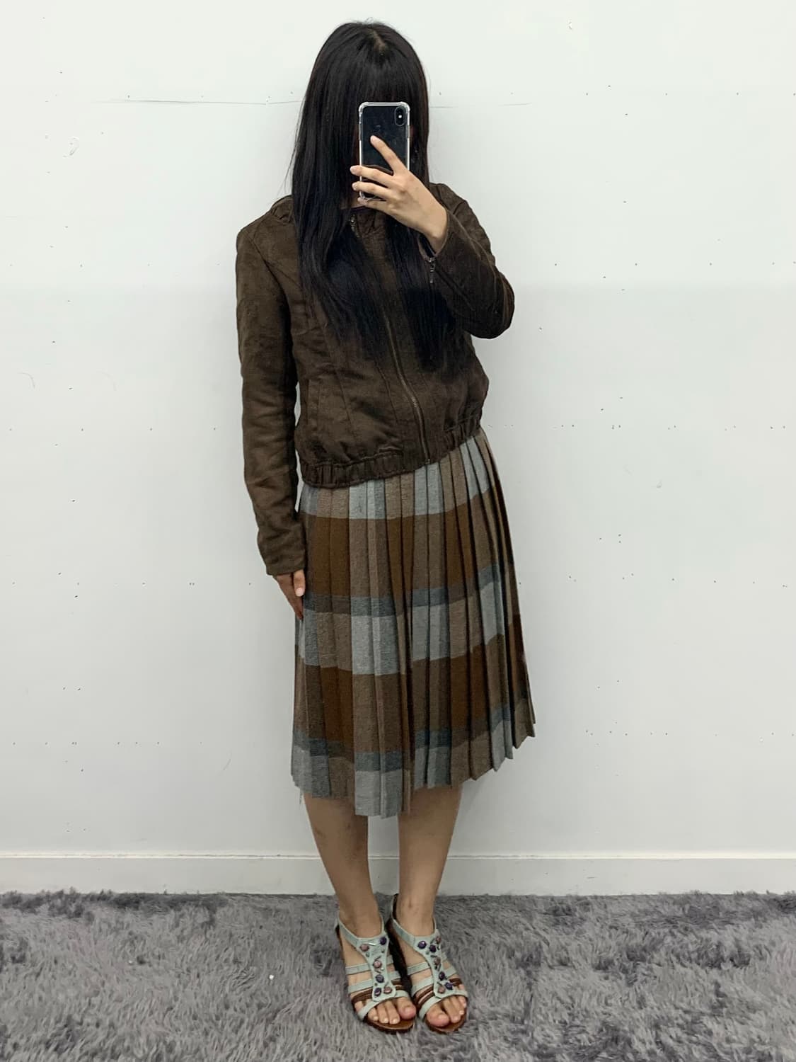 스웨이드 자켓 상품이미지1