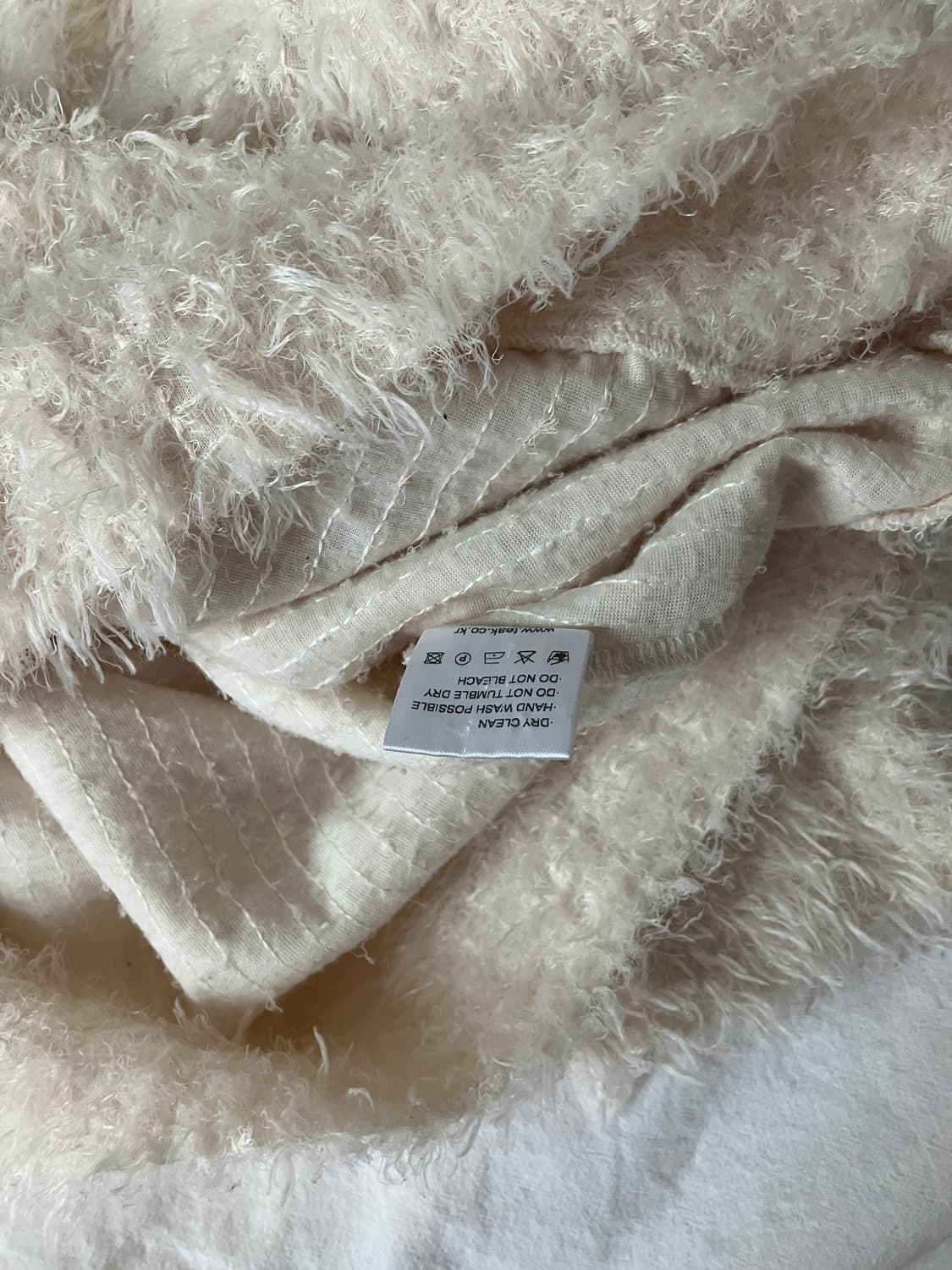 teak 부클니트 아이보리 상품이미지5