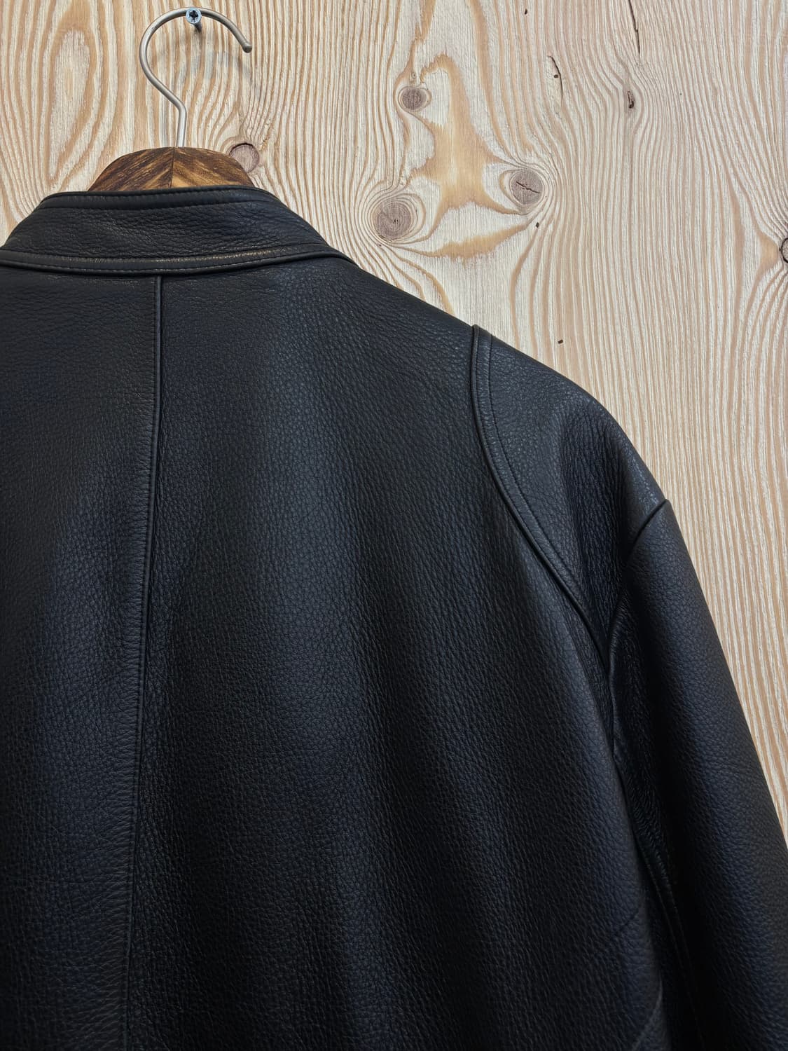 케네스 콜 레더 자켓 상품이미지4