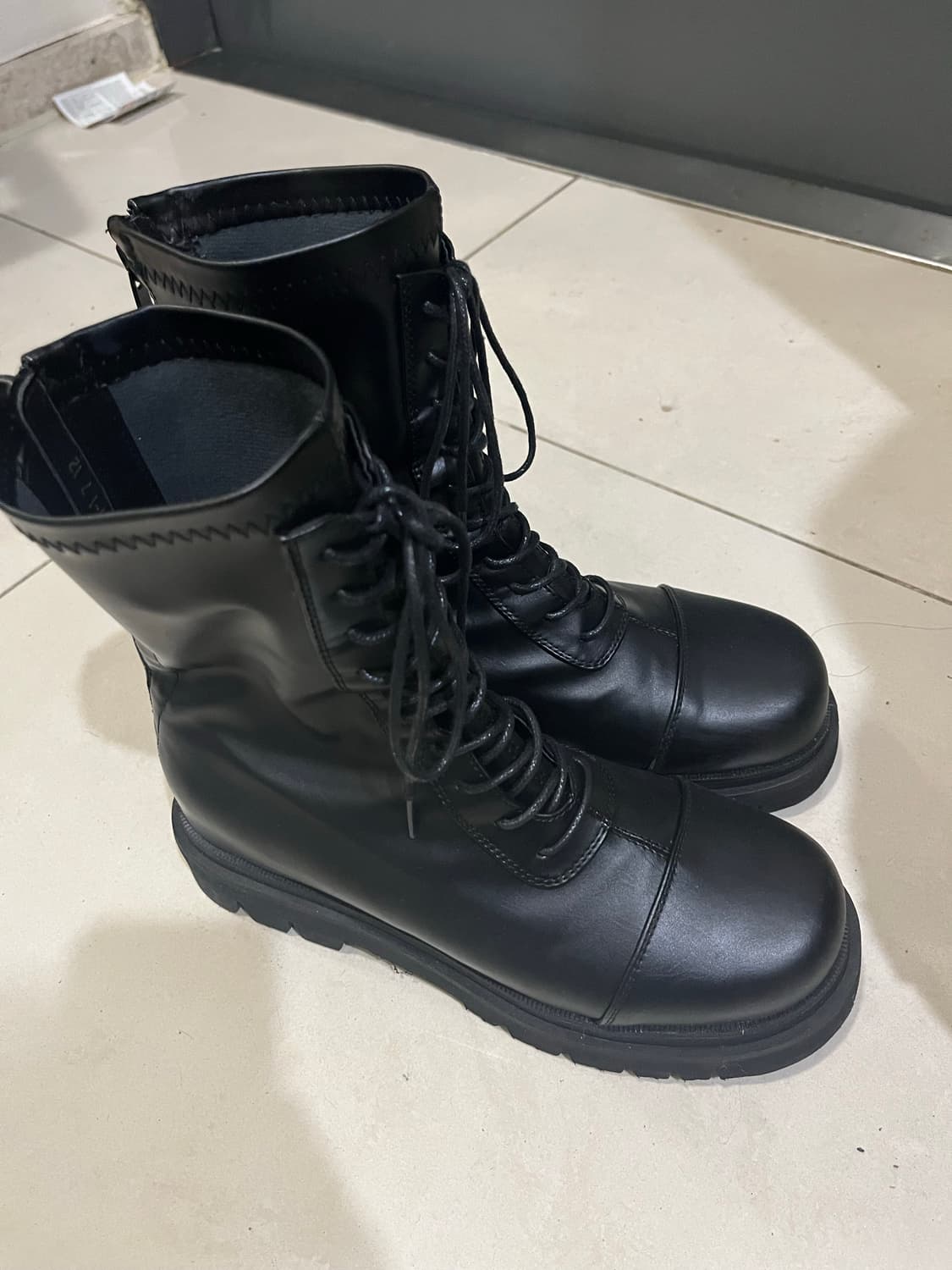 타크트로이메 캣워크 플랫폼 워커 부츠 상품이미지5