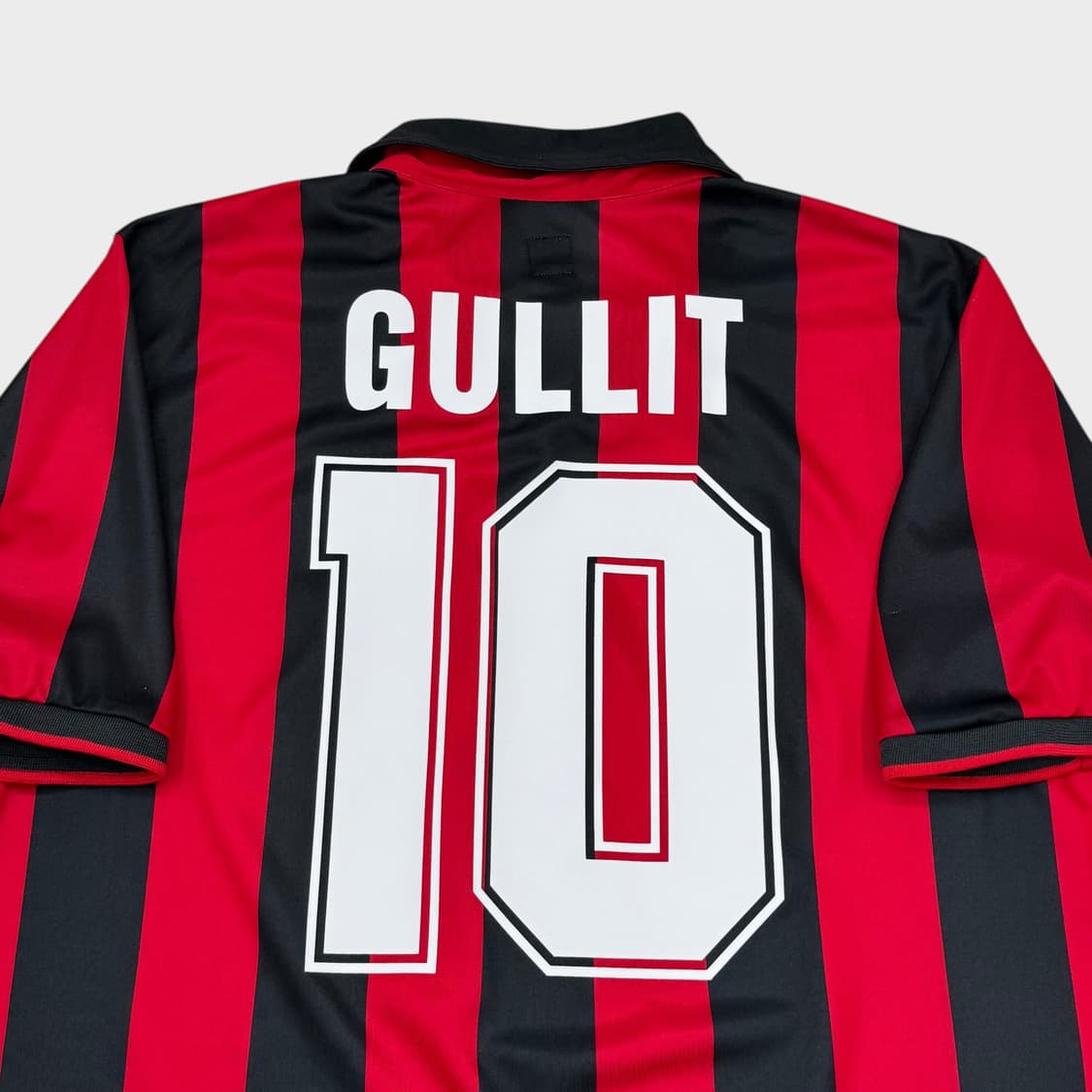 90-91 AC밀란 홈 No.10 루드 굴리트 상품이미지7