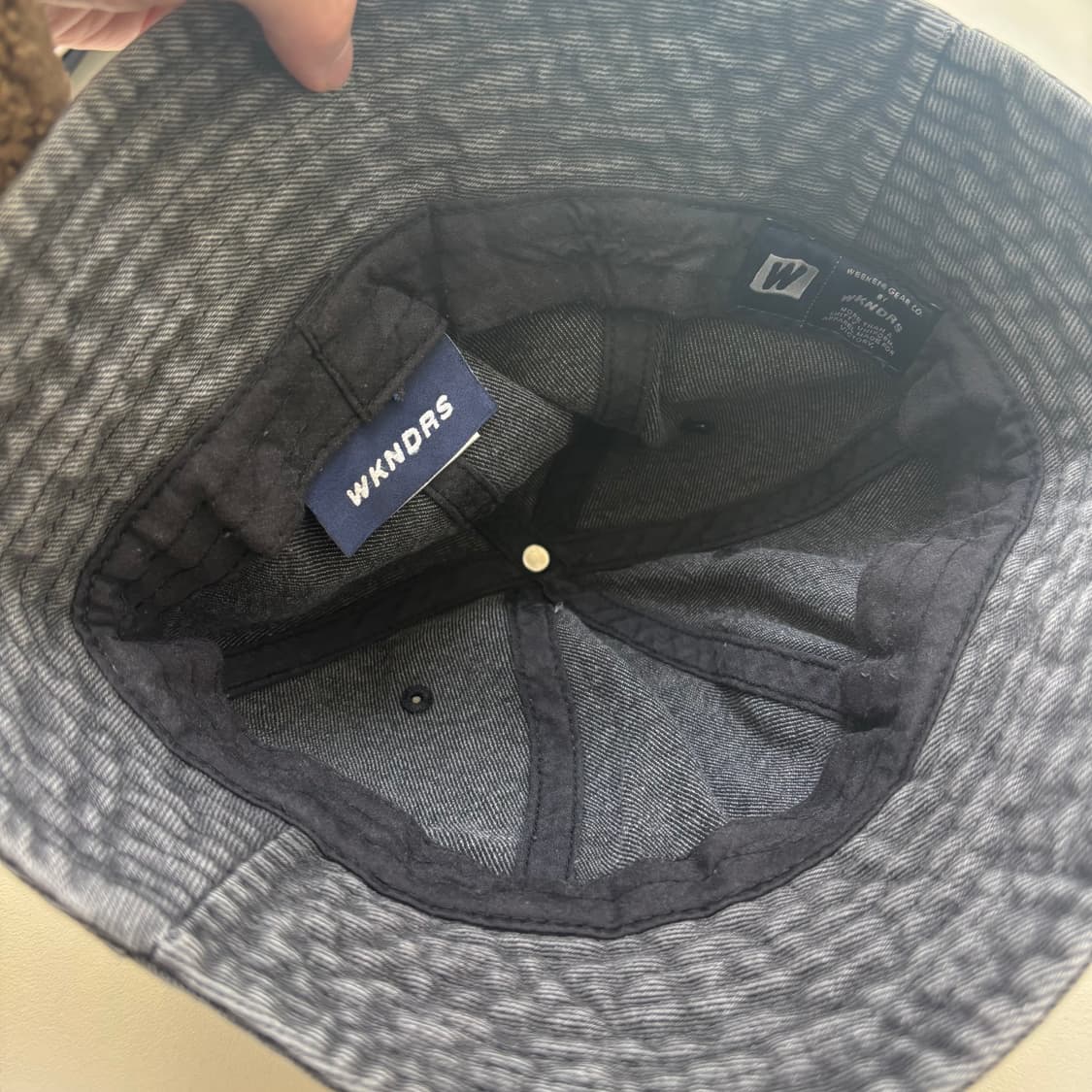 위캔더스(WKNDRS) 버킷 햇 상품이미지2