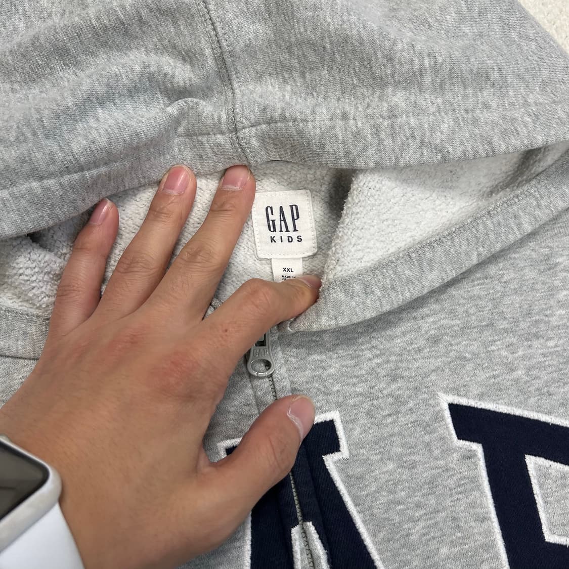 Gap 후드집업 상품이미지3