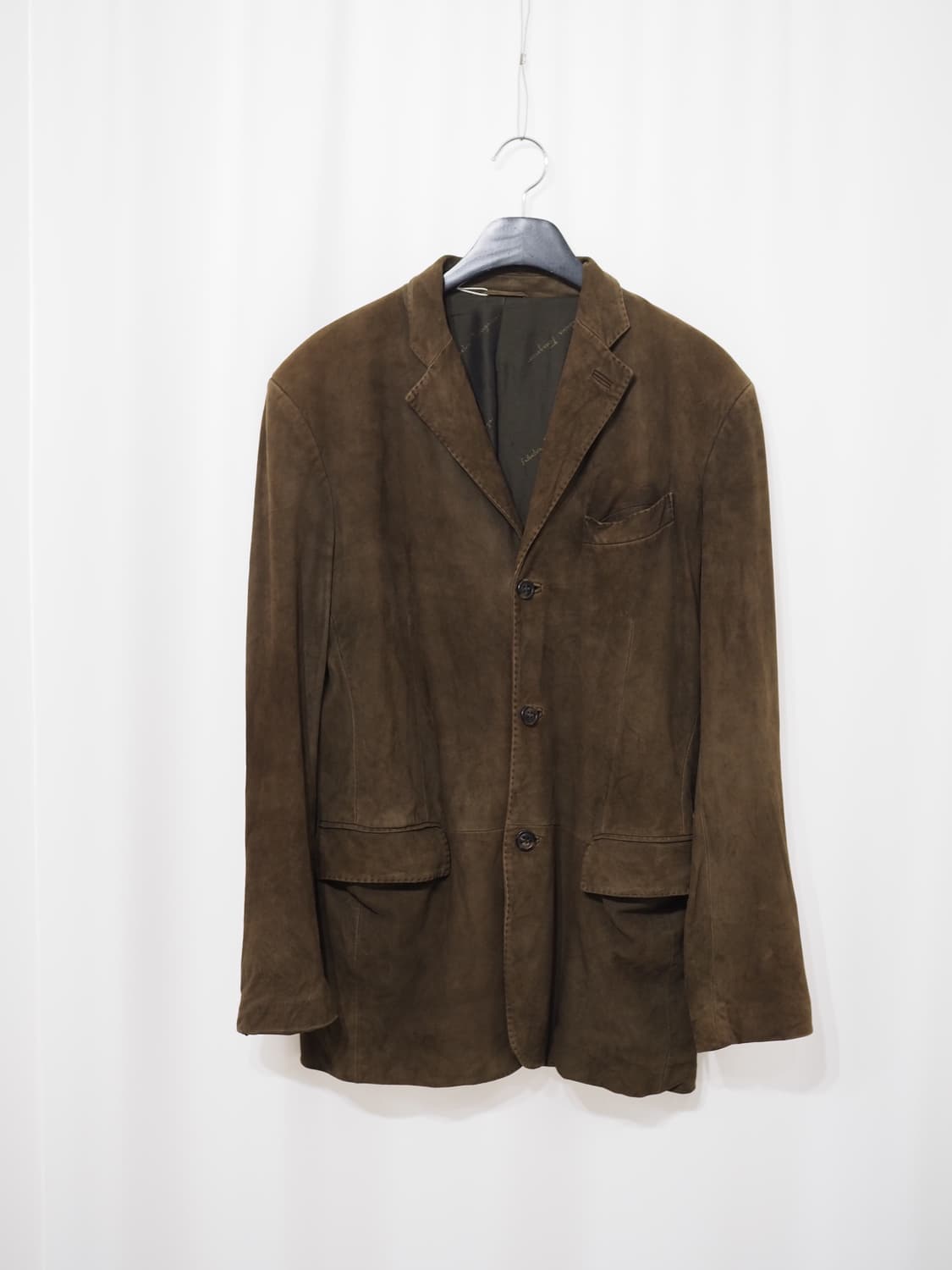 Salvatore Ferragamo suede jacket  상품이미지1