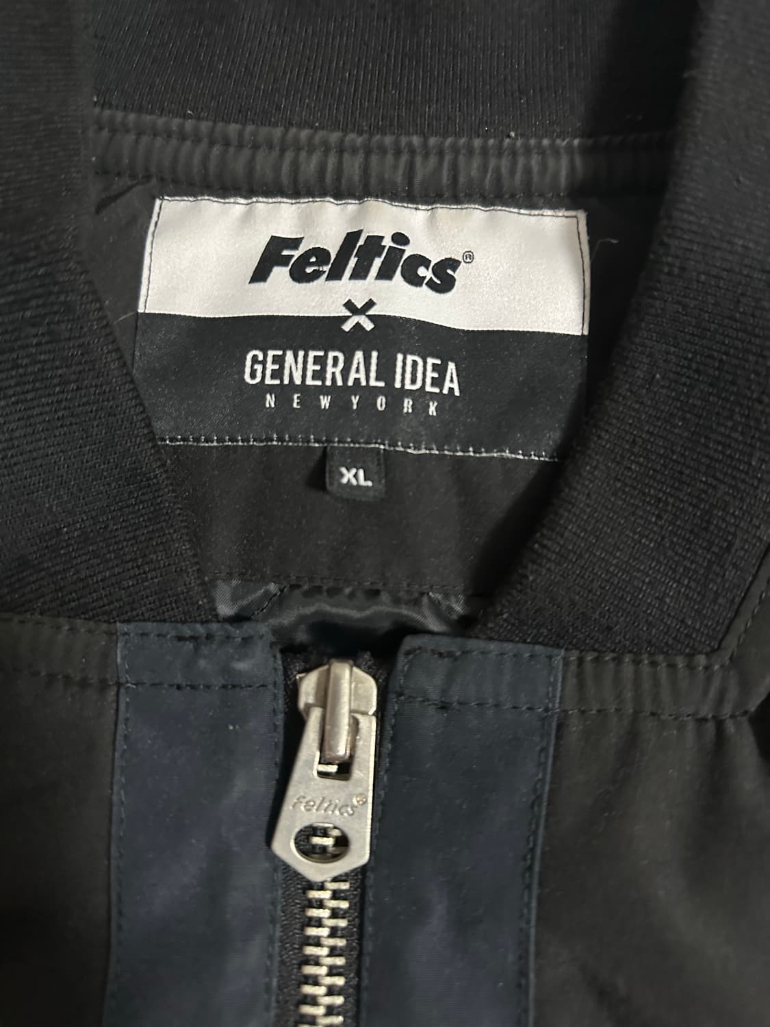 펠틱스 x 제너럴아이디어 콜라보 항공점퍼 MA-1 상품이미지3