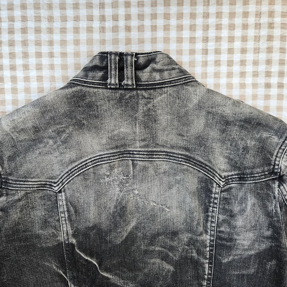 버커루 오리지널 원스턴 데님 청자켓 남자100 상품이미지9