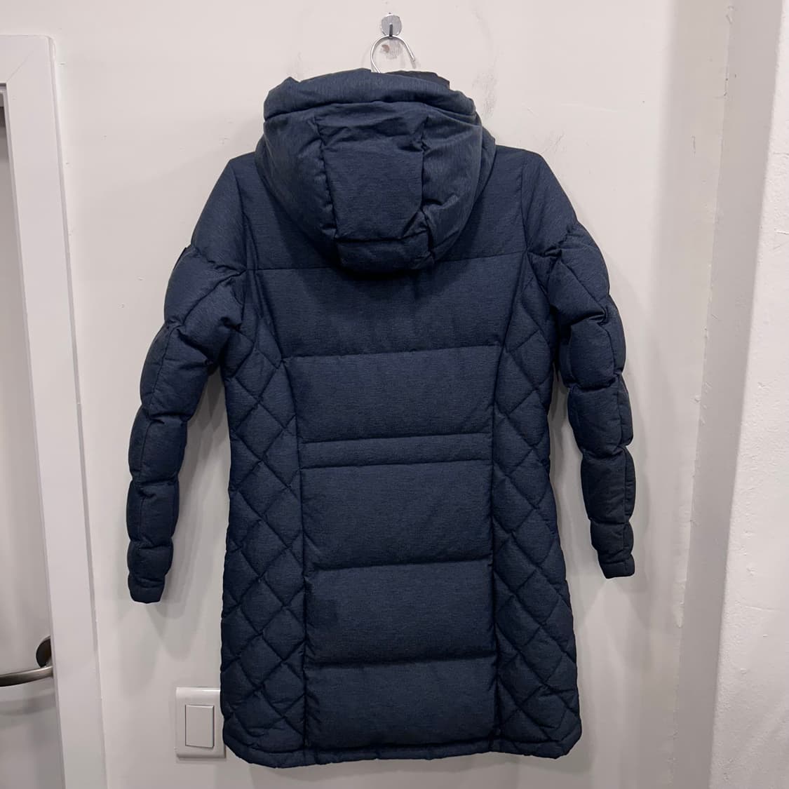 컬럼비아 옴니히트 구스다운 후드 롱패딩 상품이미지5