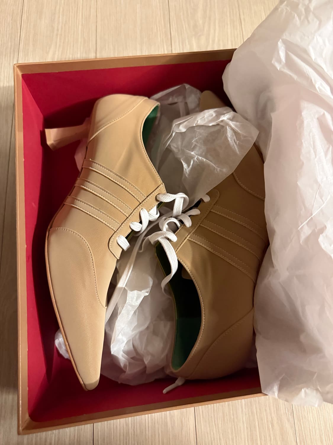 2000아카이브 트랙스타 힐 베이지 235 (미시착 새상품) 상품이미지3