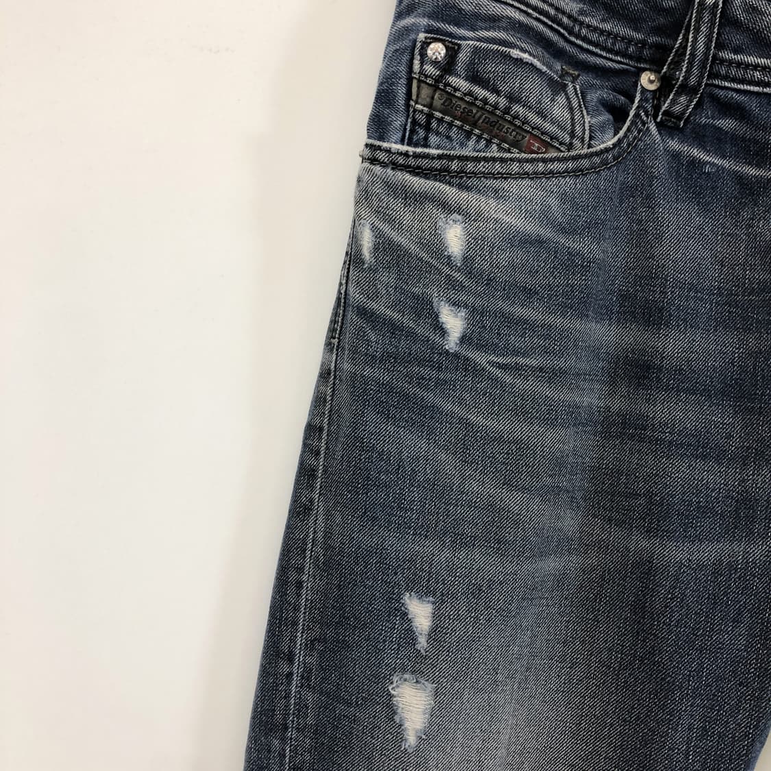 디젤 (국내판) WAYKEE 청바지 31 인치 소가죽패치  상품이미지2