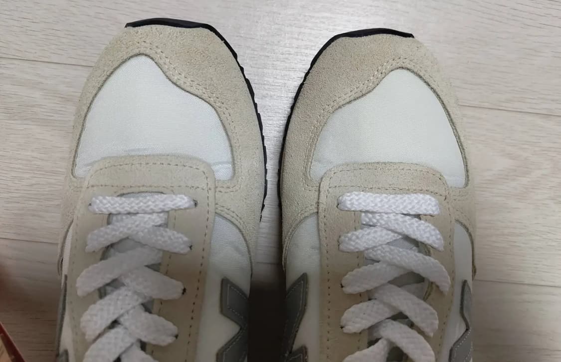 뉴발란스 MIUK 내셔널 클래스 화이트/실버 260사이즈 새제품 상품이미지4