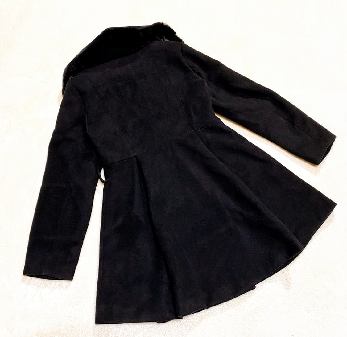 양산형지뢰계 코트 달천대장 y2k 공겜여주 히메로맨틱갸루 핀터깔 펑크로리 상품이미지2