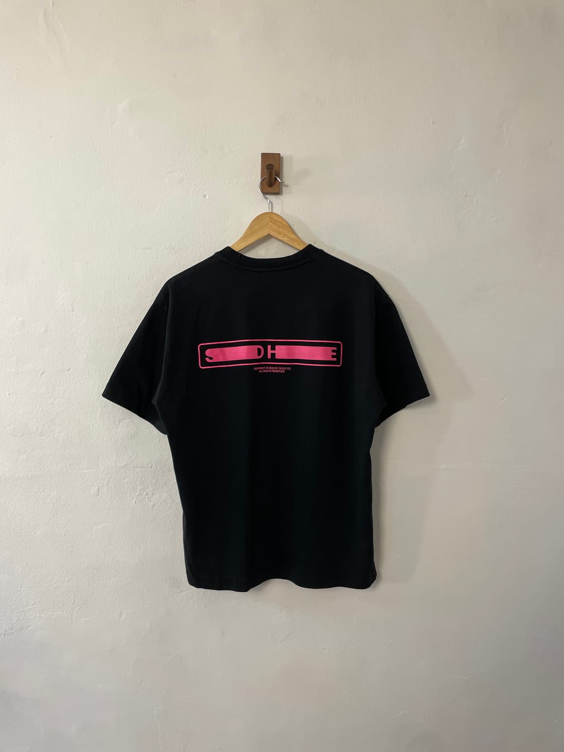 솔리드옴므 반팔 티셔츠  상품이미지8