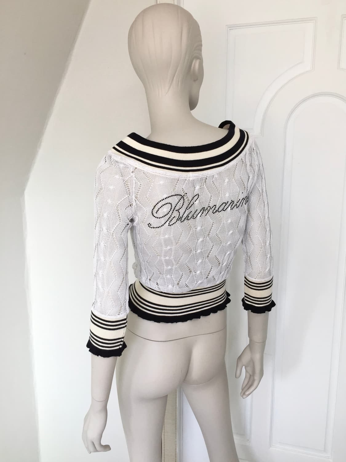Blumarine Rhinstone Slim Knit 상품이미지1