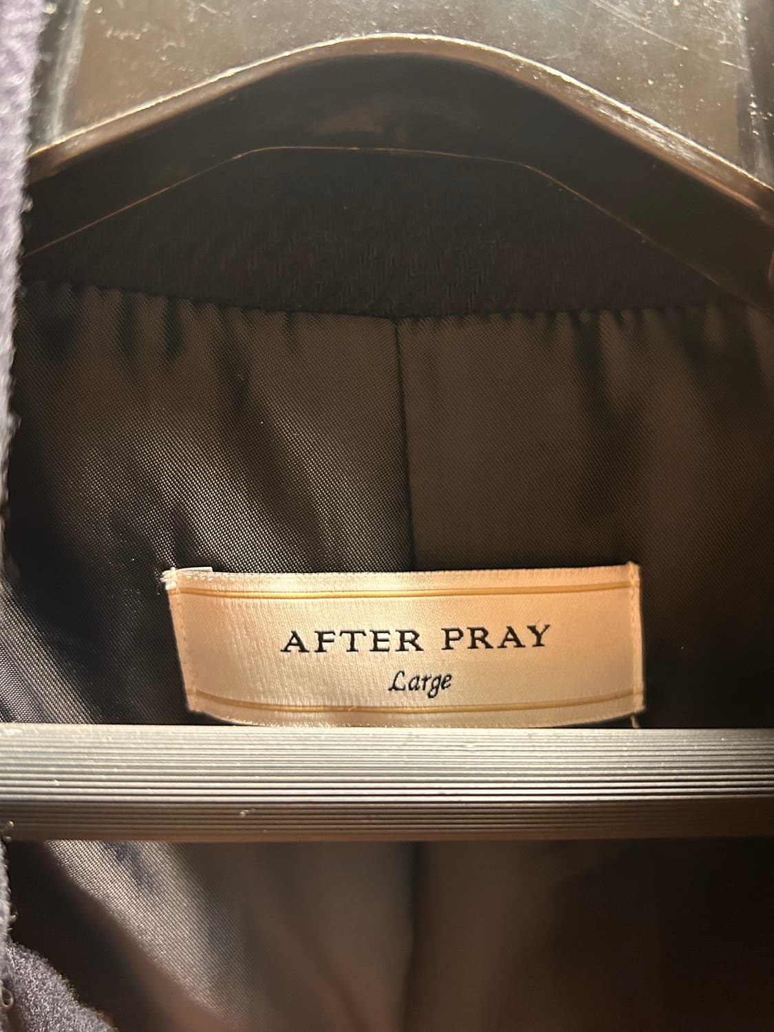 애프터프레이 해링턴 블루종 네이비 L 상품이미지4