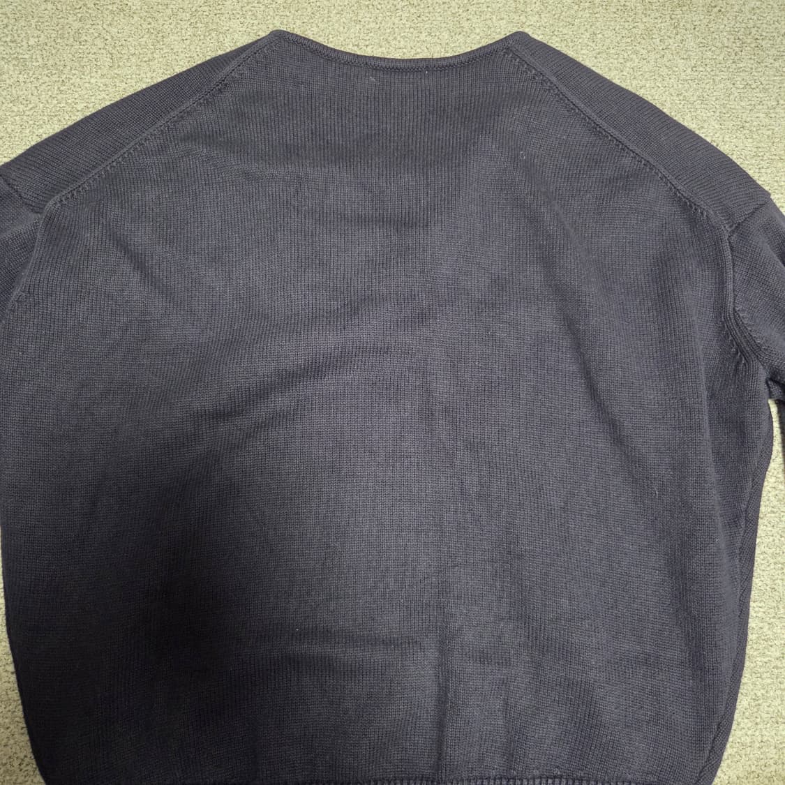 American Holic 넥라인 디테일 니트 L-XL(100-105) 상품이미지5