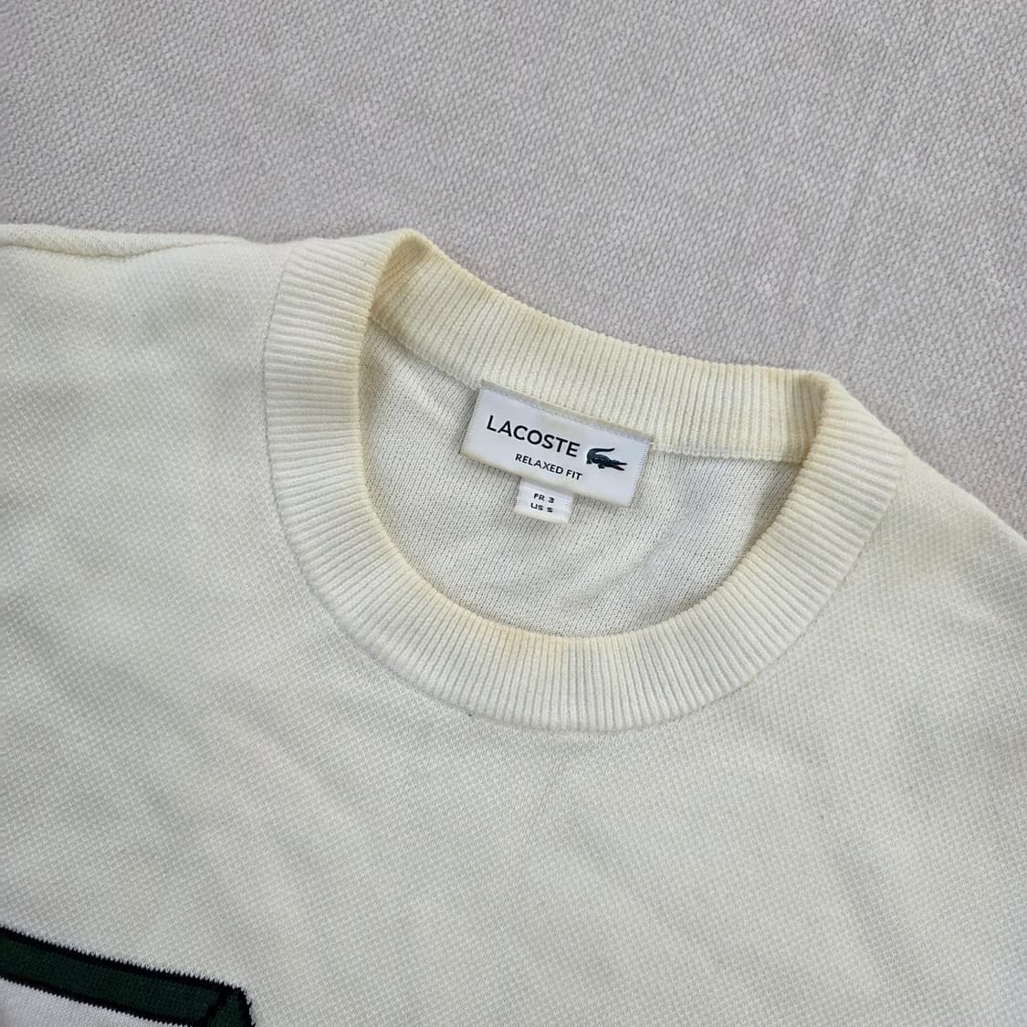 [3] 라코스테 헤리티지 니트 0210J 상품이미지2