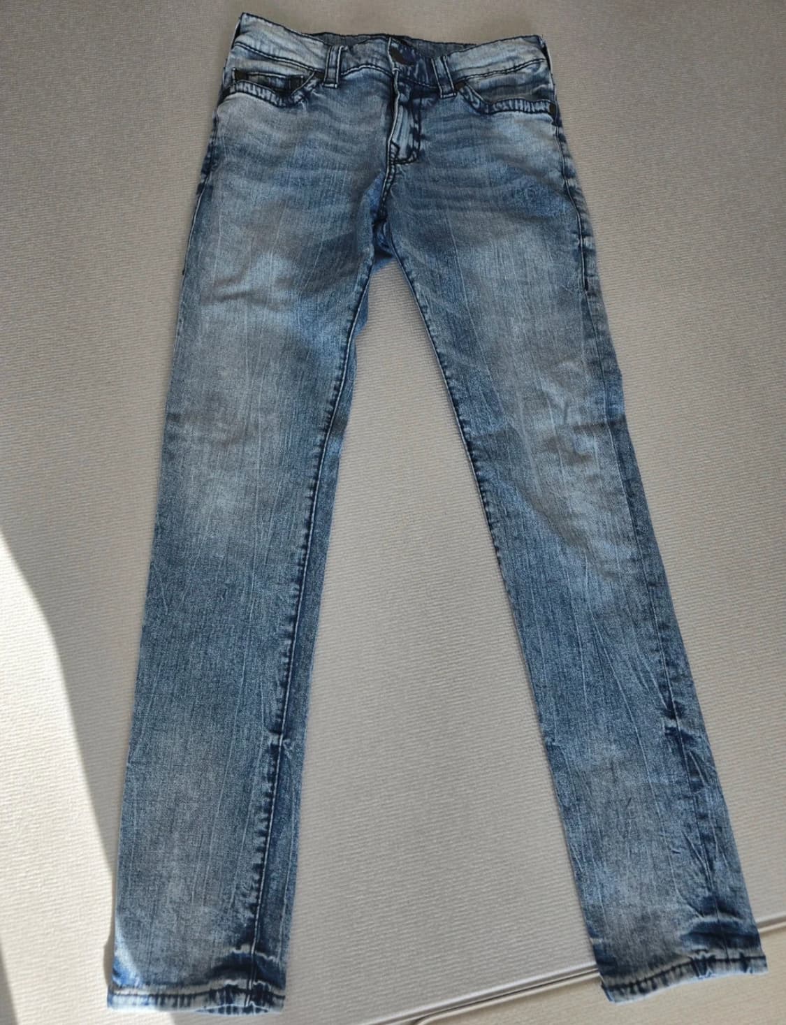 트루릴리젼 로코 릴렉스 스키니 청바지 31 상품이미지5