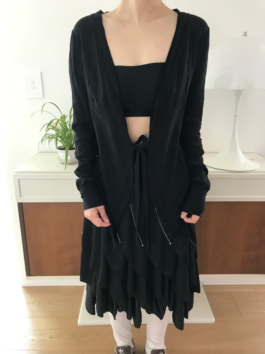 vintage strap cardigan 상품이미지7