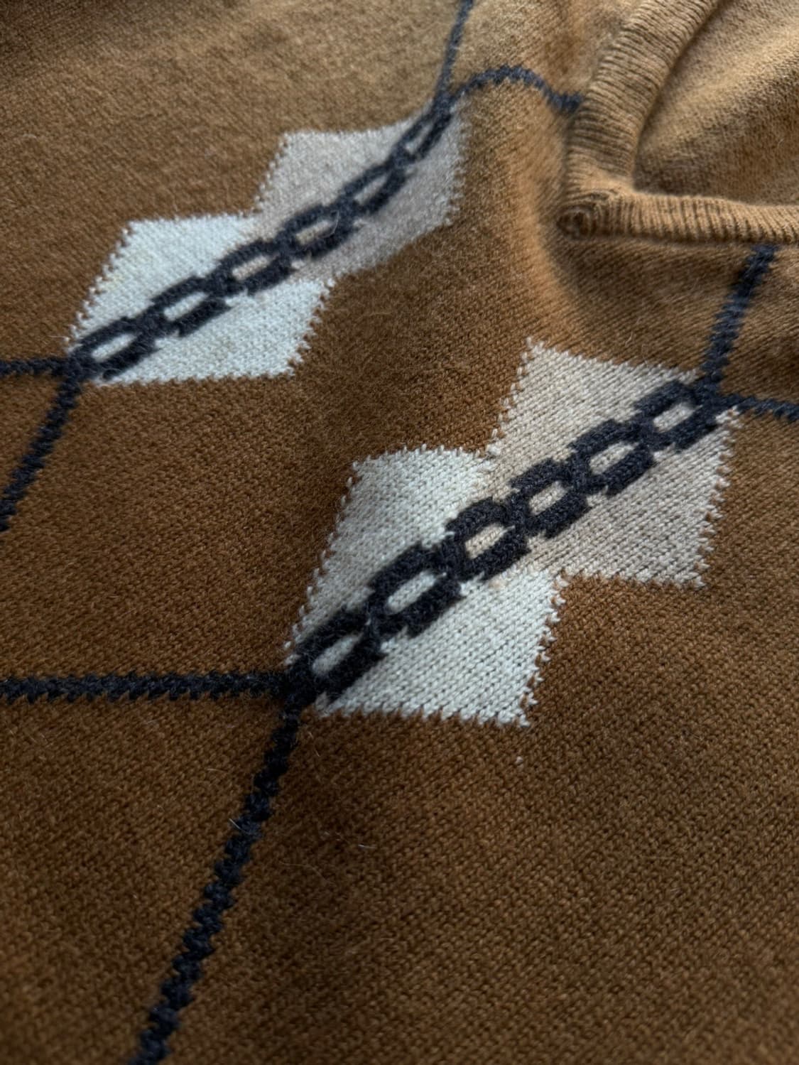 프링글 인따르시아 스코티쉬 니트 55~66 상품이미지8