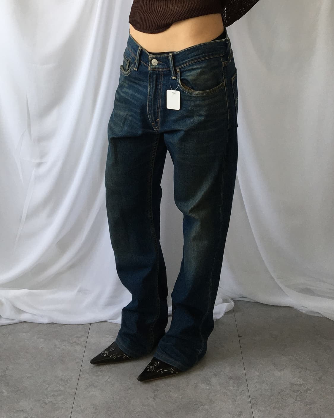 Levis 513 denim pant 상품이미지10