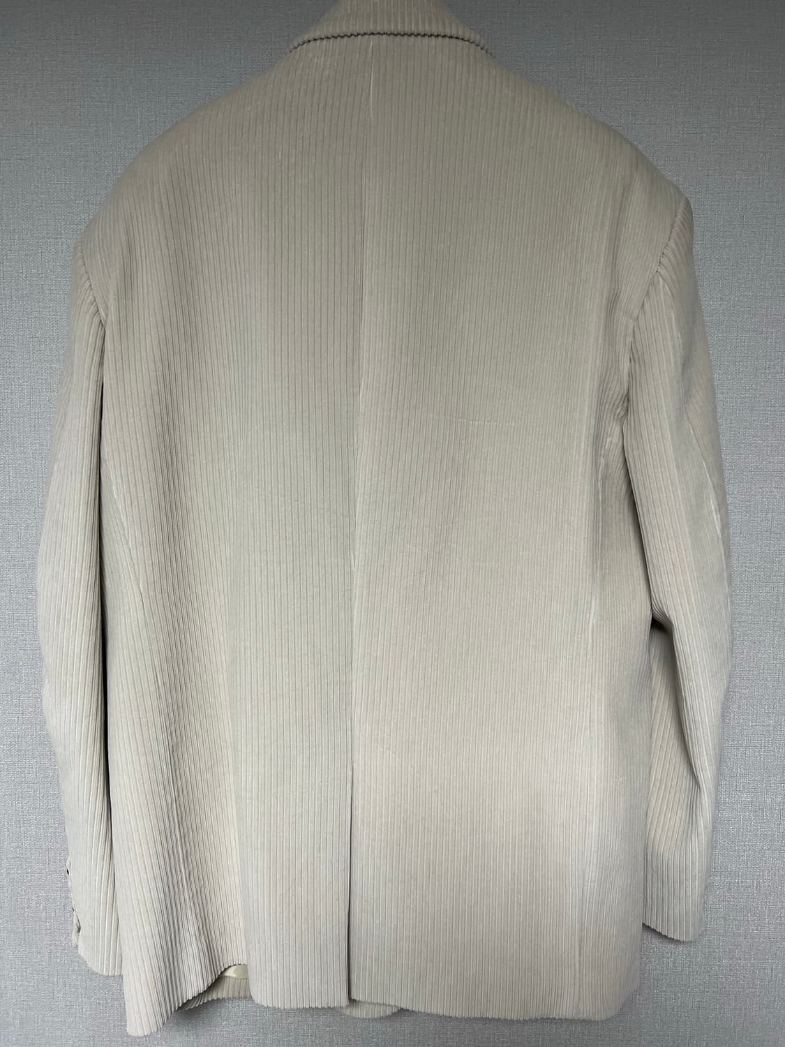 [M]렉토 코듀로이 오버사이즈 싱글 자켓 상품이미지3