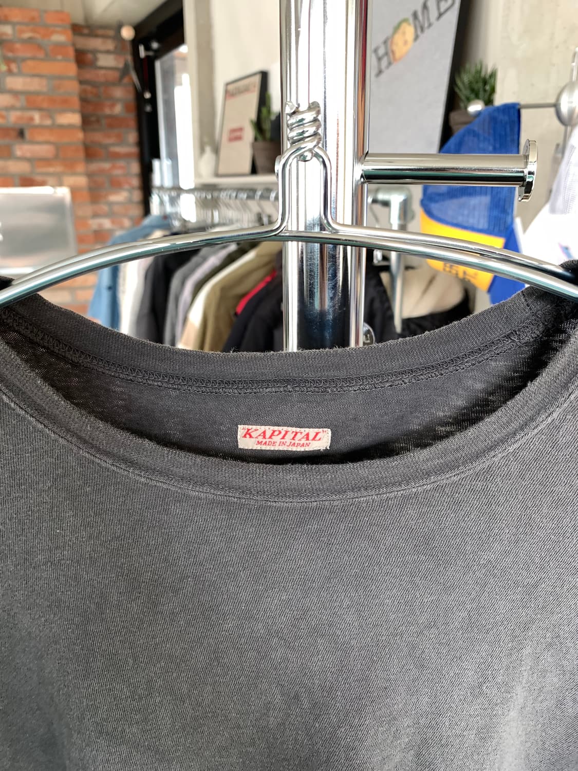 Kapital 캐피탈 백 프릴 슬리브 상품이미지4