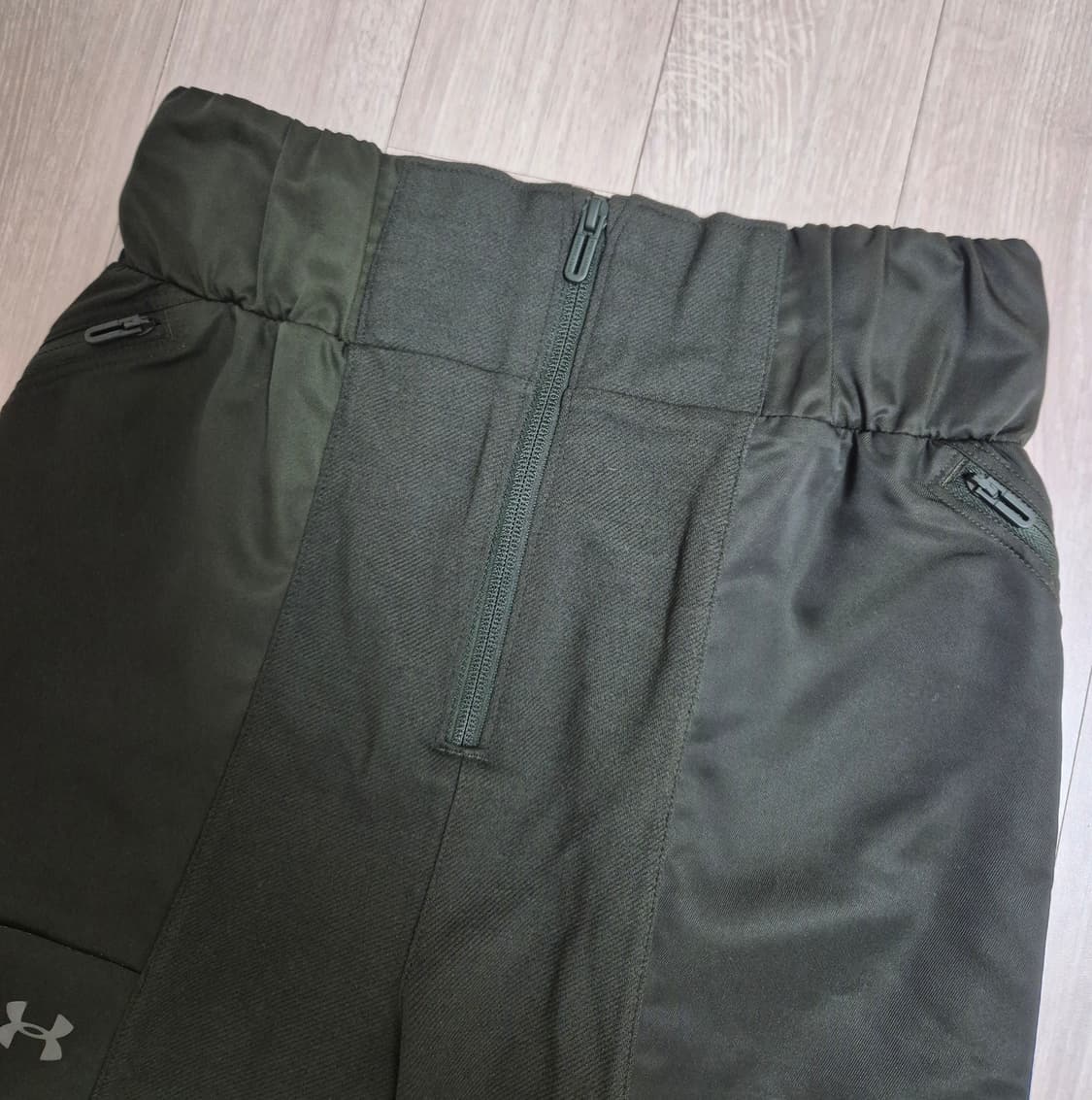 (새상품급) 언더아머 카키 트레이닝 조거팬츠 상품이미지2