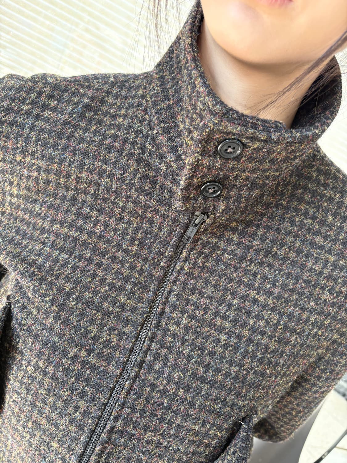 Acne Studios 해리스 트위드 자켓 상품이미지7