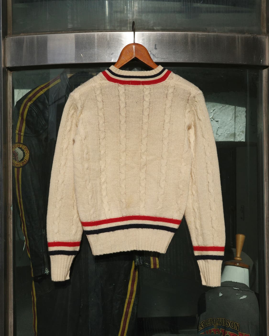 40s Wilson 프레피 크리켓 니트 상품이미지5