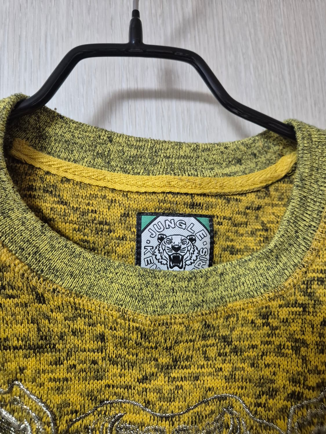 (정품) 겐조 타이거 맨투맨 M 여성 스웻셔츠  상품이미지4