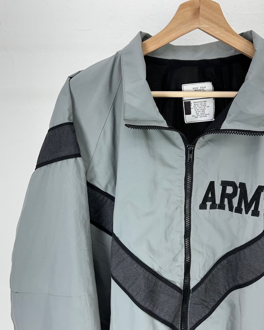 U.S.ARMY IPFU 그레이 집업 자켓 상품이미지2