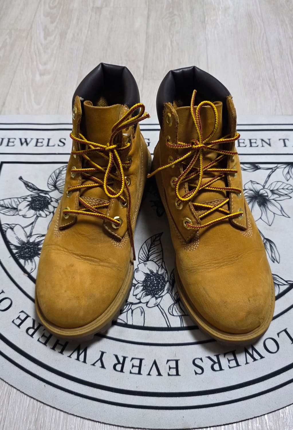 (220~225)팀버랜드 6인치 워터프루프 여성 부츠 상품이미지2