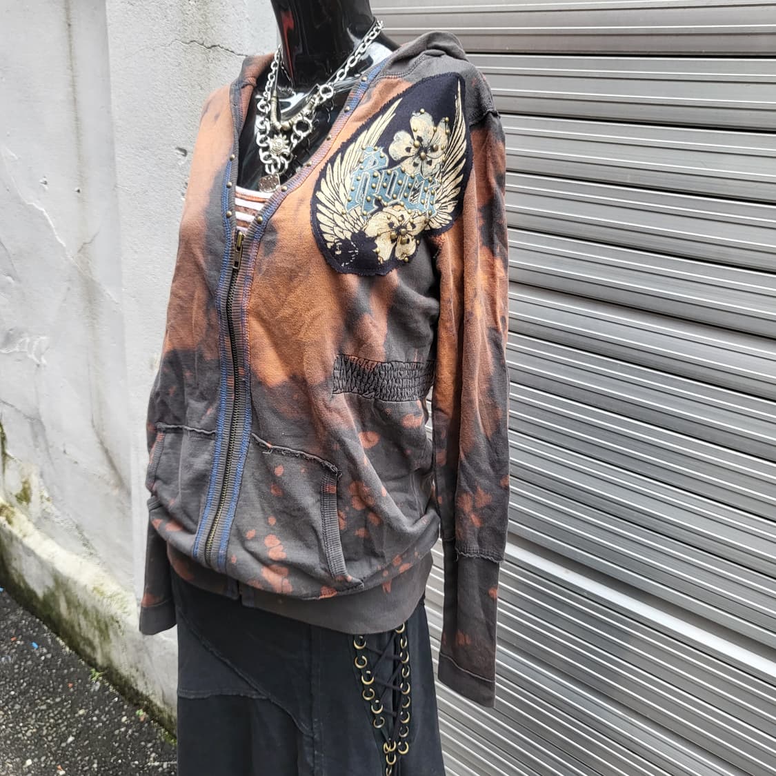 LIBERTALIA Hooded zip-up  상품이미지3