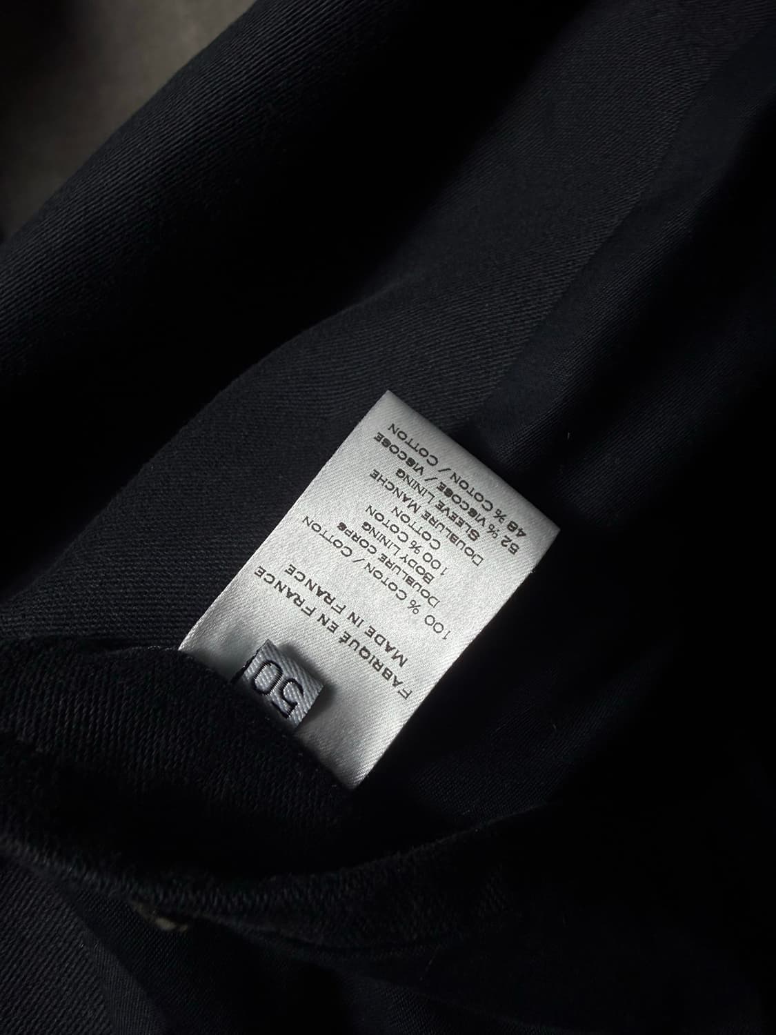 Balmain 12SS Napoleon High Neck PeaCoat 상품이미지8